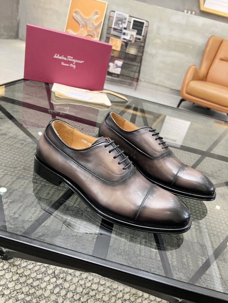 Ferragamo Leather Shoes